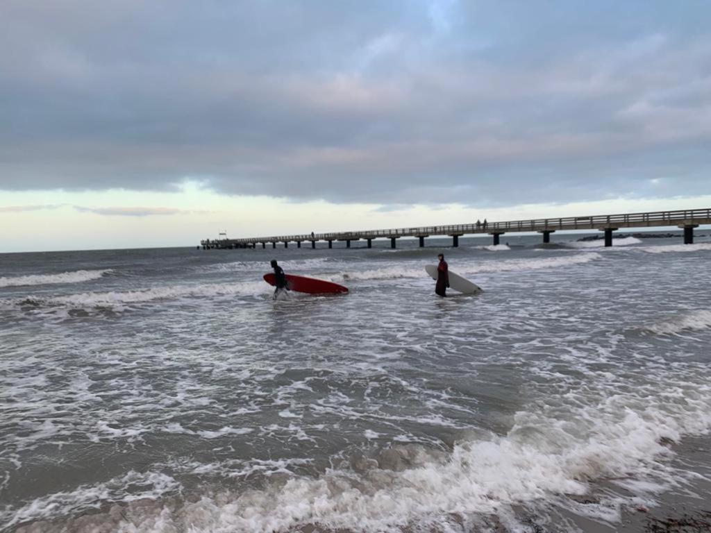 Ferienwohnung Ostseeglueck, Schoenberger Strand, Meerblick Schönberg in Holstein エクステリア 写真
